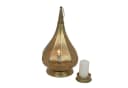 Casa Moro Nachttischlampe Monza Gold Orientalische Tischlampe Bild 5