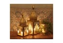 Casa Moro Ramadan Laterne Gold 2er Set Orientalisches Windlicht Bild 1