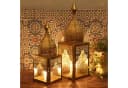 Casa Moro Ramadan Laterne Gold 2er Set Orientalisches Windlicht Bild 2
