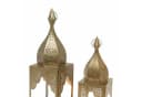 Casa Moro Ramadan Laterne Gold 2er Set Orientalisches Windlicht Bild 5