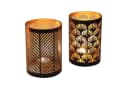 Casa Moro Teelichthalter 2er Set Orientalisch Schwarz Gold Bild 2