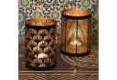 Casa Moro Teelichthalter 2er Set Orientalisch Schwarz Gold Bild 4