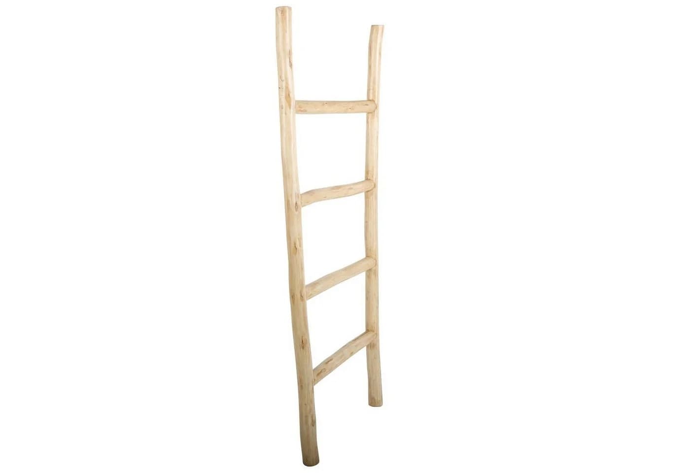 Casa Moro Dekoleiter EMIL Natur Beige Braun Kleiderständer - Bild 3
