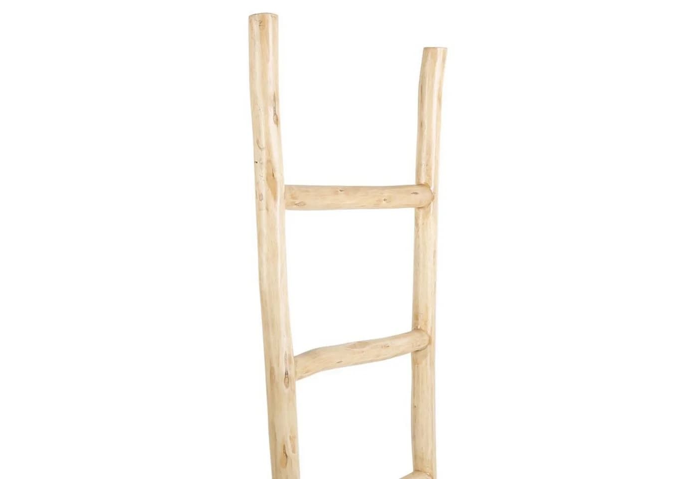 Casa Moro Dekoleiter EMIL Natur Beige Braun Kleiderständer - Bild 4