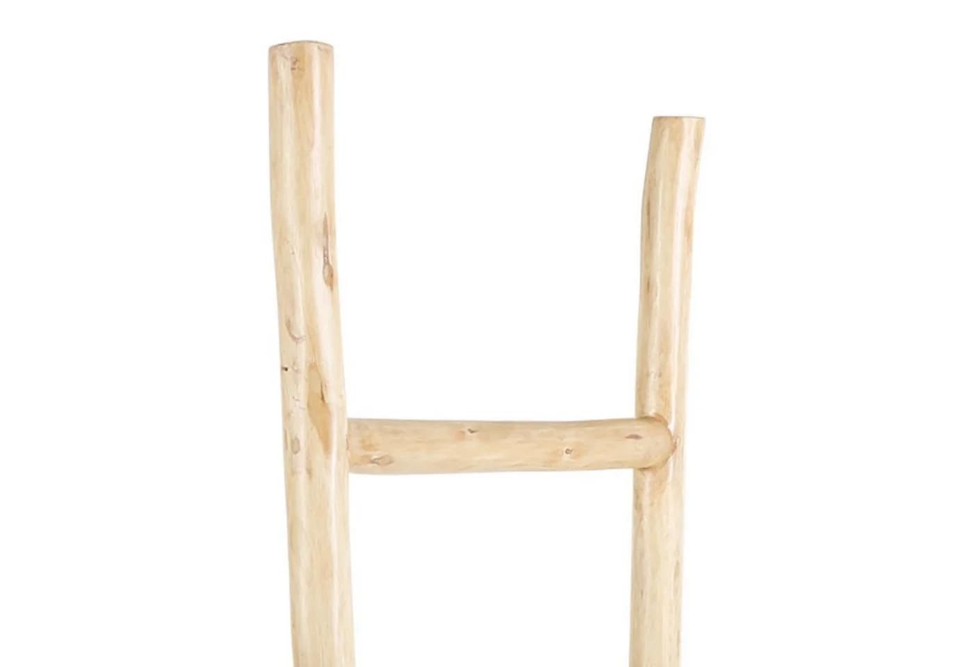 Casa Moro Dekoleiter EMIL Natur Beige Braun Kleiderständer - Bild 5