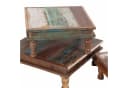 Casa Moro SIERA Beistelltisch 3er Set Shabby Chic Altholz Bild 4
