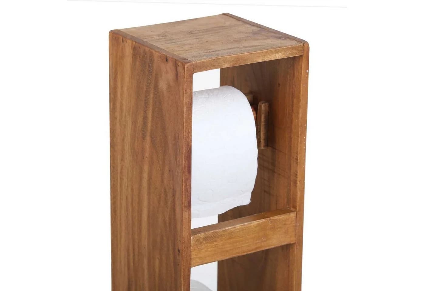 Casa Moro Toilettenpapierhalter Elisa Massivholz rustikal
