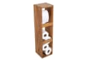 Casa Moro Toilettenpapierhalter Elisa Massivholz rustikal Bild 2