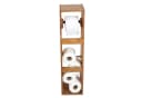 Casa Moro Toilettenpapierhalter Elisa Massivholz rustikal Bild 3