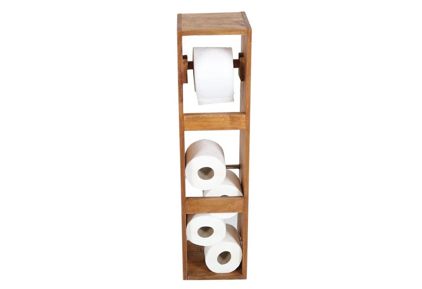 Casa Moro Toilettenpapierhalter Elisa Massivholz rustikal - Bild 3