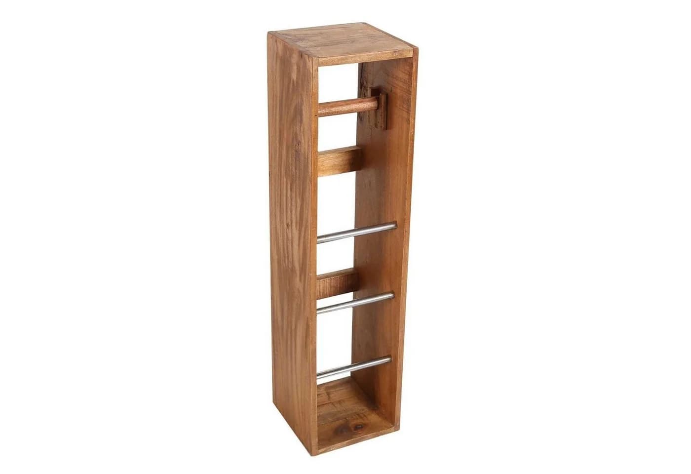 Casa Moro Toilettenpapierhalter Elisa Massivholz rustikal - Bild 5