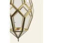 Casa Moro Hängewindlicht Orientalische Hängelaterne mit Kette aus Glas & Metall Bild 4