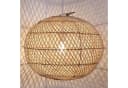Casa Moro Deckenleuchte Rattan Lampe Ramia Boho Chic Handgefertigt Bild 2