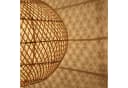 Casa Moro Deckenleuchte Rattan Lampe Ramia Boho Chic Handgefertigt Bild 4