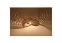 Pendelleuchte aus Rattan und Eisen in Natur Beige Bild 1