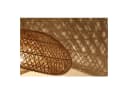 Pendelleuchte aus Rattan und Eisen in Natur Beige Bild 3