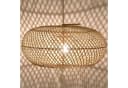 Casa Moro Rattan Hängeleuchte Boho Natur Lampe Wohnzimmer Esszimmer Bild 2