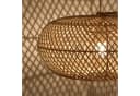 Casa Moro Rattan Hängeleuchte Boho Natur Lampe Wohnzimmer Esszimmer Bild 3