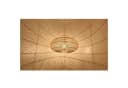 Casa Moro Rattan Deckenleuchte Boho Pendelleuchte Wohnzimmer Esszimmer Natur Lampe Bild 1