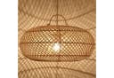 Casa Moro Rattan Deckenleuchte Boho Pendelleuchte Wohnzimmer Esszimmer Natur Lampe Bild 2