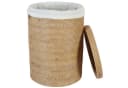 Casa Moro Wäschekorb Cleo Beige/Rattan Bild 3