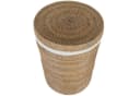 Casa Moro Wäschekorb Cleo Beige/Rattan Bild 5