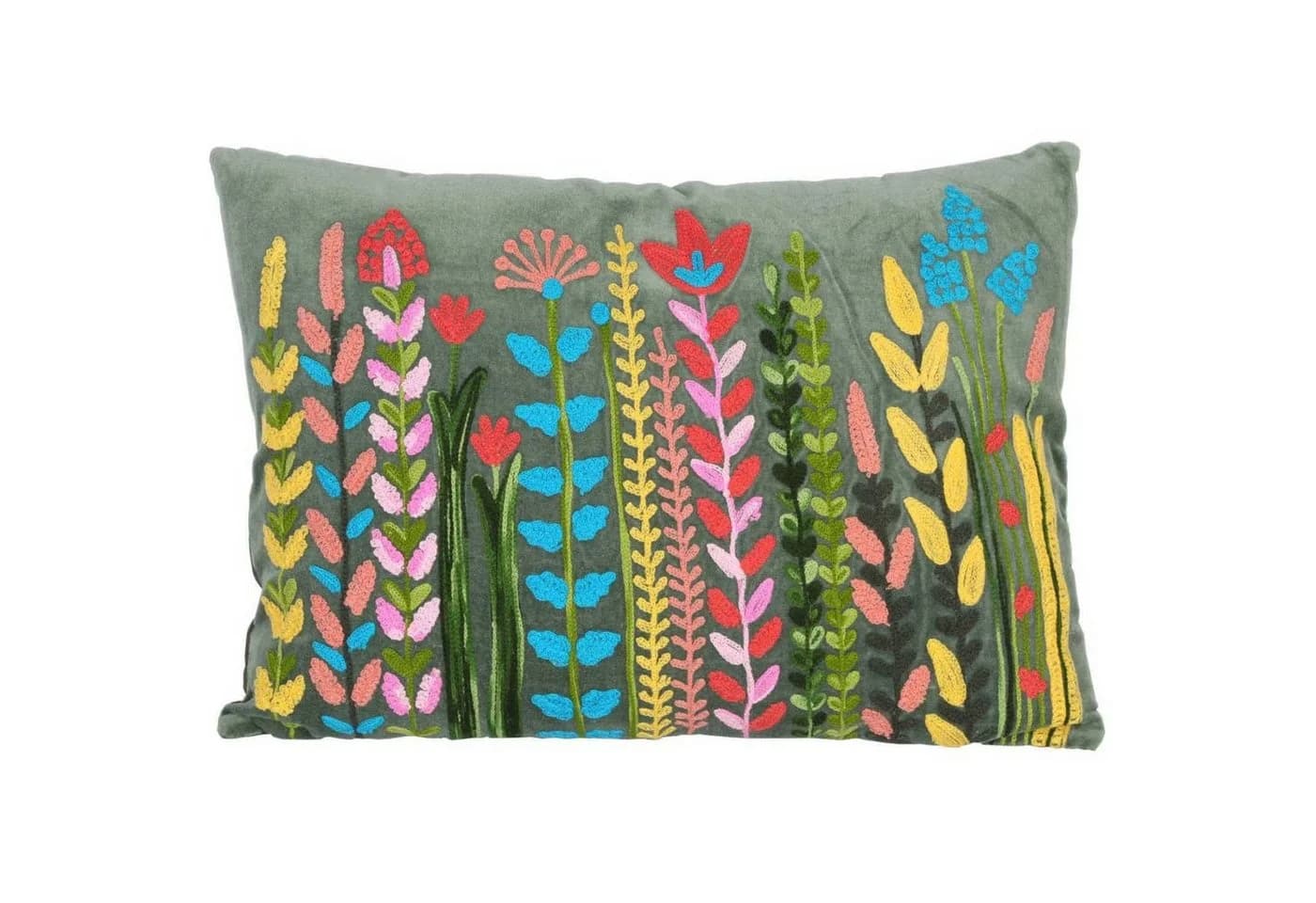 Casa Moro Dekokissen Boho Samtkissen Santa 48x30 cm mit Füllung - Bild 2