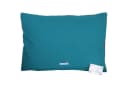 Casa Moro Dekokissen Jolina 48x30 mit Blumen & Schmetterlingen bestickt Bild 1