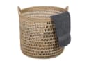 Casa Moro Rattan Korb Eda Natur mit Henkel Bild 2