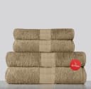 Sitheim-Europe Handtuch Set KING TUT 4-tlg. Beige 100% ägyptische Baumwolle Bild 1