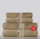 Sitheim-Europe Handtuch Set KING TUT 4-tlg. Beige 100% ägyptische Baumwolle Bild 2
