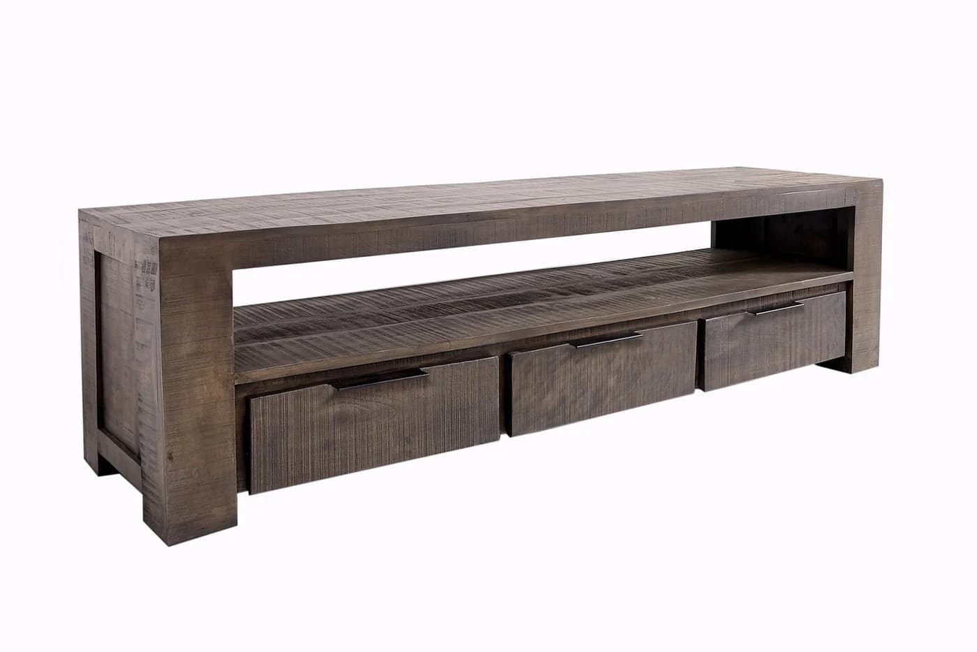 Sitheim-Europe Lowboard Woodridge Massives TV-Board 170cm Mangoholz - Bild 5