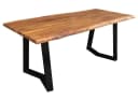 Sitheim-Europe PHOENIX Esstisch Massivholz Akazie 3,5cm Bild 1