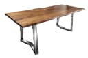 Sitheim® Esstisch PHOENIX Massiv Akazie Live Edge 180/200/220cm Bild 1
