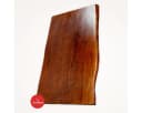 Sitheim-Europe Couchtisch PHOENIX 110cm Akazienholz Rot Walnuss Bild 5