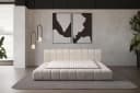 Sitheim-Europe Polsterbett HEAVEN Beige inkl. Matratze & Lattenroste Bild 2