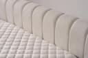 Sitheim-Europe Polsterbett HEAVEN Beige inkl. Matratze & Lattenroste Bild 5