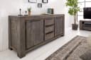 Sitheim-Europe Sideboard Woodridge Massives Mangoholz Industrial Design Bild 1
