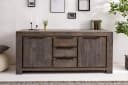 Sitheim-Europe Sideboard Woodridge Massives Mangoholz Industrial Design Bild 2