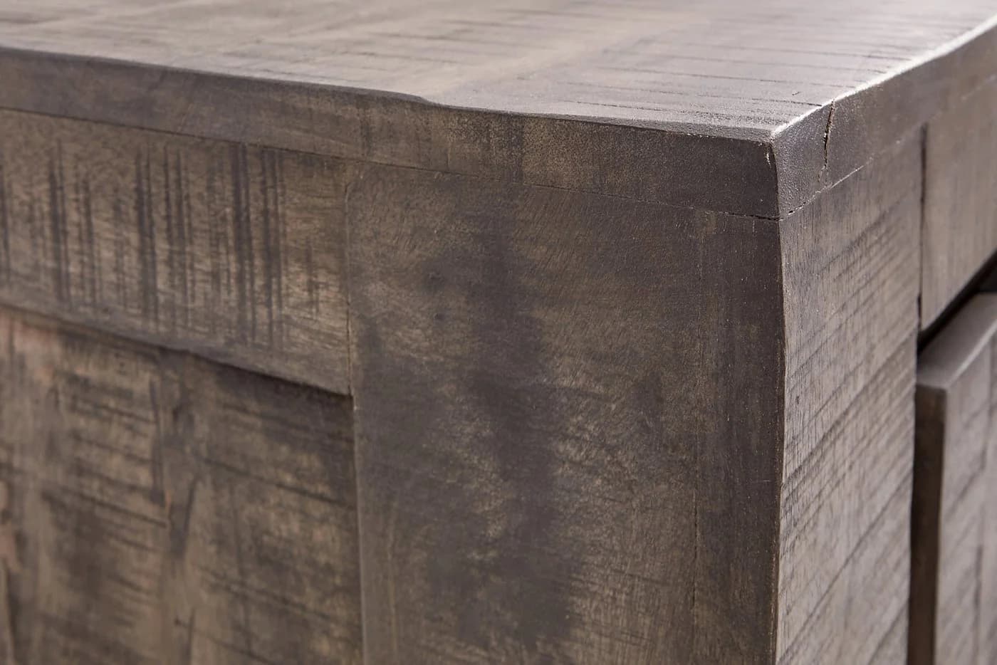 Sitheim-Europe Sideboard Woodridge Massives Mangoholz Industrial Design - Bild 4