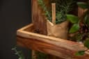 Sitheim® Wandregal ROMEO Massives Akazienholz 80cm Bild 1