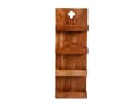 Sitheim® Wandregal ROMEO Massives Akazienholz 80cm Bild 5