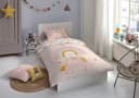 Good morning Kinderbettwäsche Unilove Rosa 100% Baumwolle Renforcé Bild 1