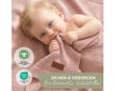Bio-Baumwolle Babydecke mit AJOUR-Strickmuster Bild 5