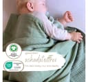 Babydecke Musselin 6-lagig gekreppt, 100% Bio-Baumwolle, DIKOS Bild 3