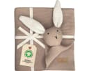 DIKOS® Babydecke SCHMUSE-HASE Bio-Baumwolle 75x100 cm Bild 2