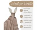 DIKOS® Babydecke SCHMUSE-HASE Bio-Baumwolle 75x100 cm Bild 5