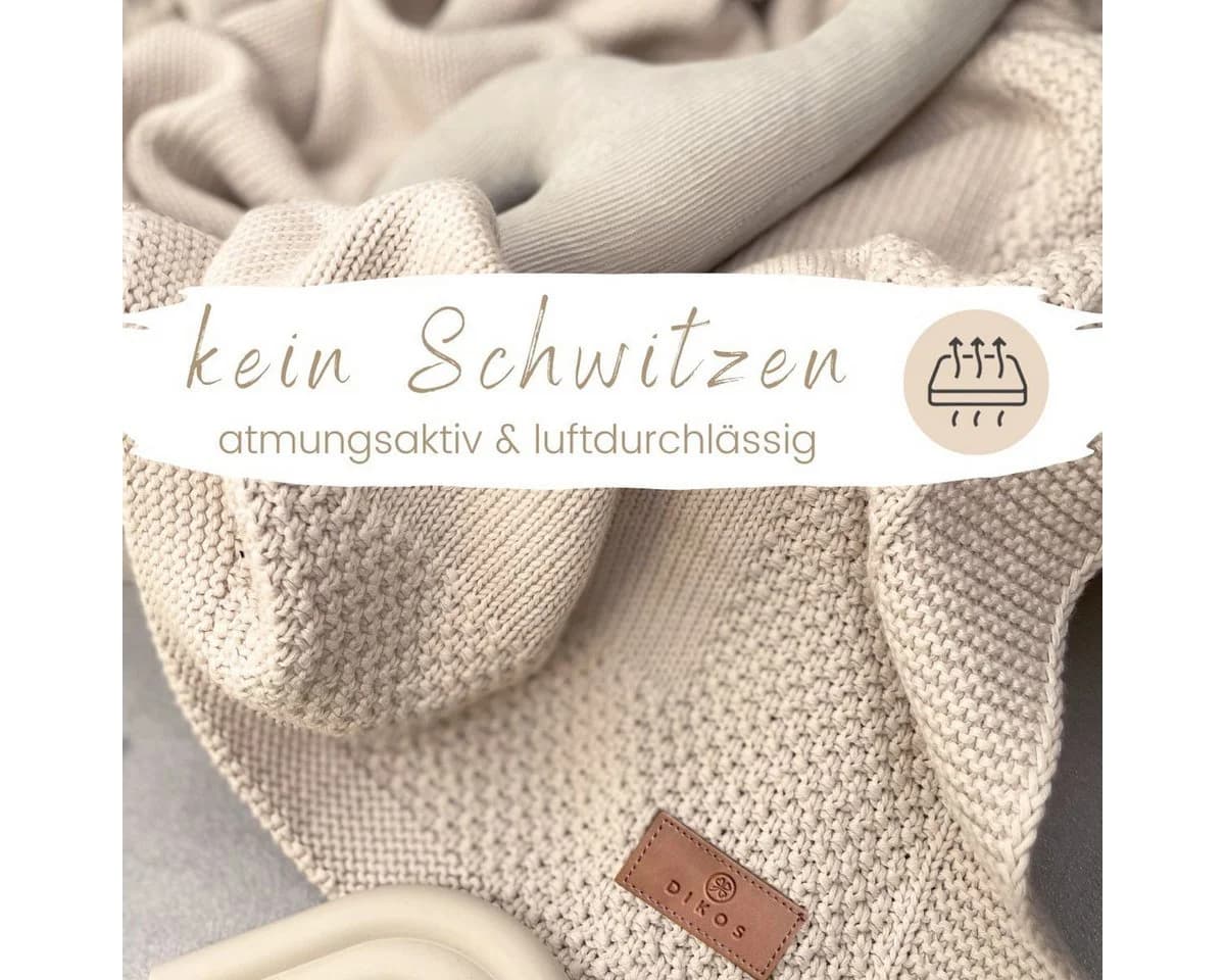 Bio-Baumwolle Babydecke - Bild 5