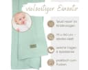 DIKOS® Kuscheldecke Bio Baumwolle 75x100 cm Bild 5