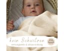 DIKOS® Babydecke aus 100% Bio-Baumwolle atmungsaktiv Grau Bild 5